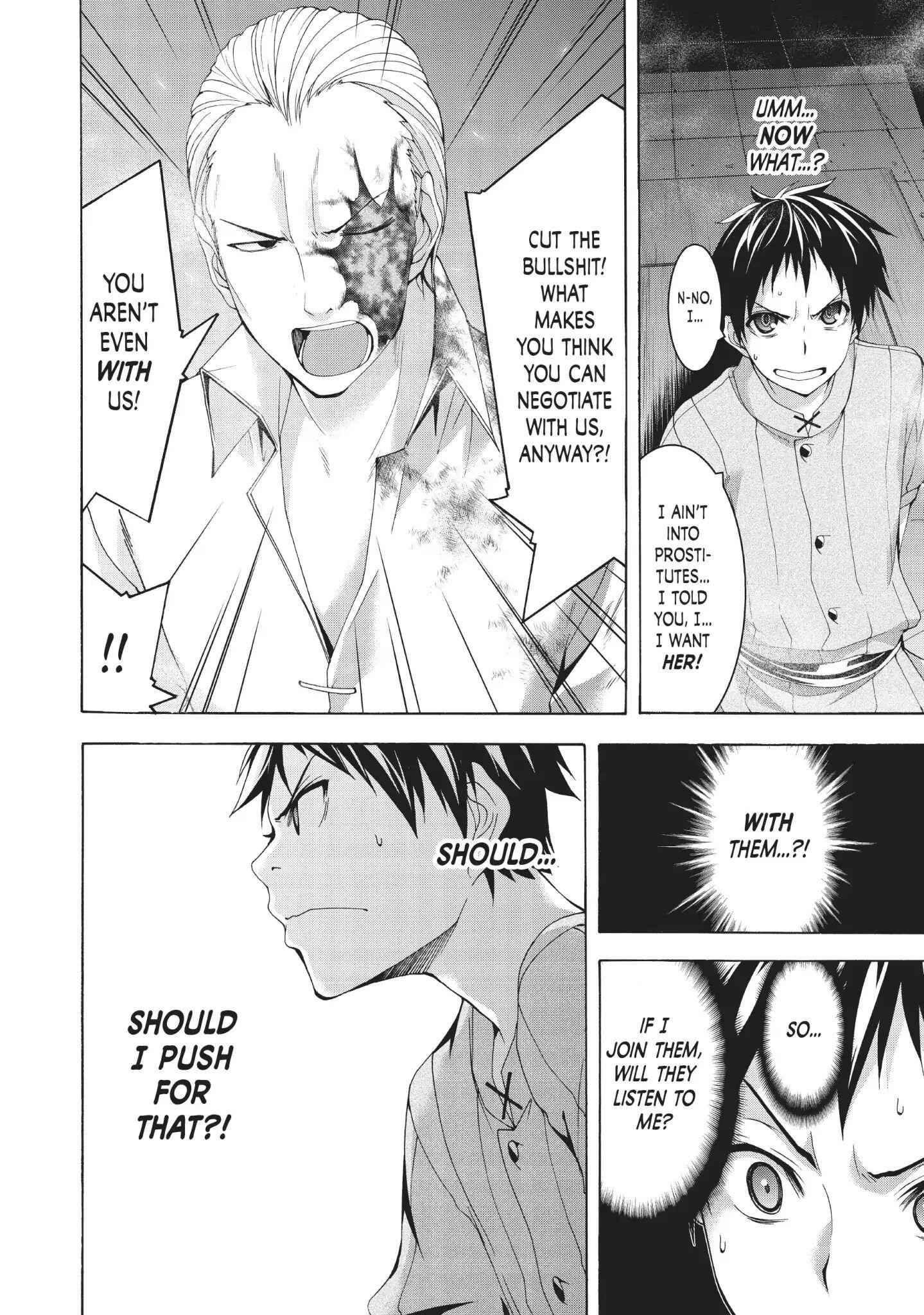 I'm standing on 1,000,000 lives Chapter 30 35